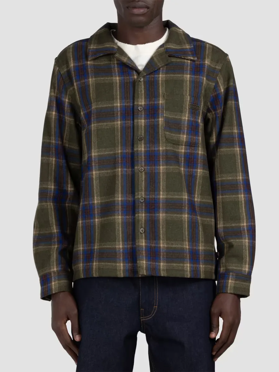 Plaid Flannel Overshirt by Honor The Gift