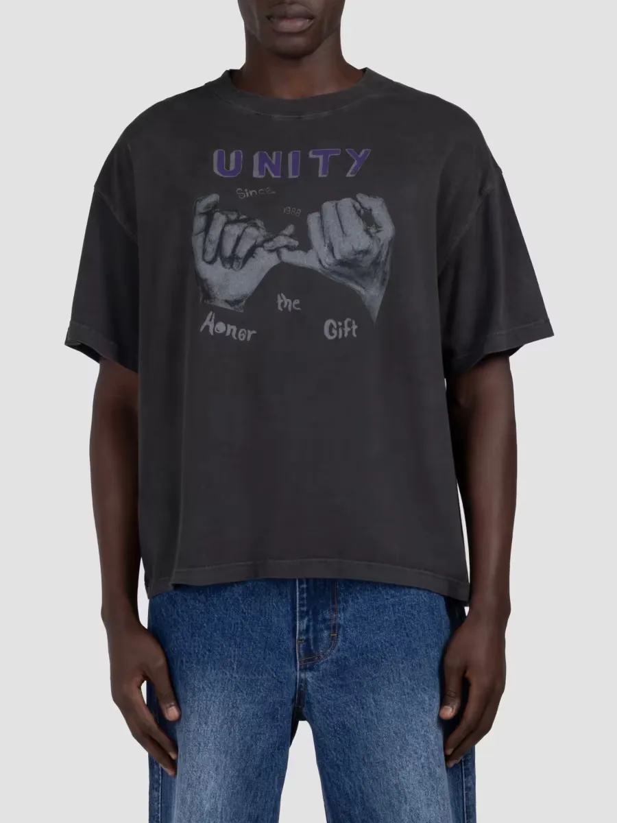 Unity Cotton Crewneck T-Shirt by Honor The Gift