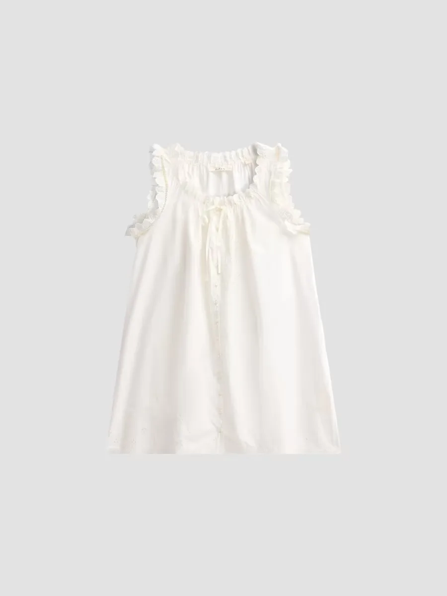 Nessie Cotton Minidress by DEN