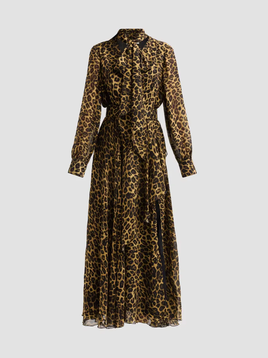 Jane Printed Midi Dress by Toccin