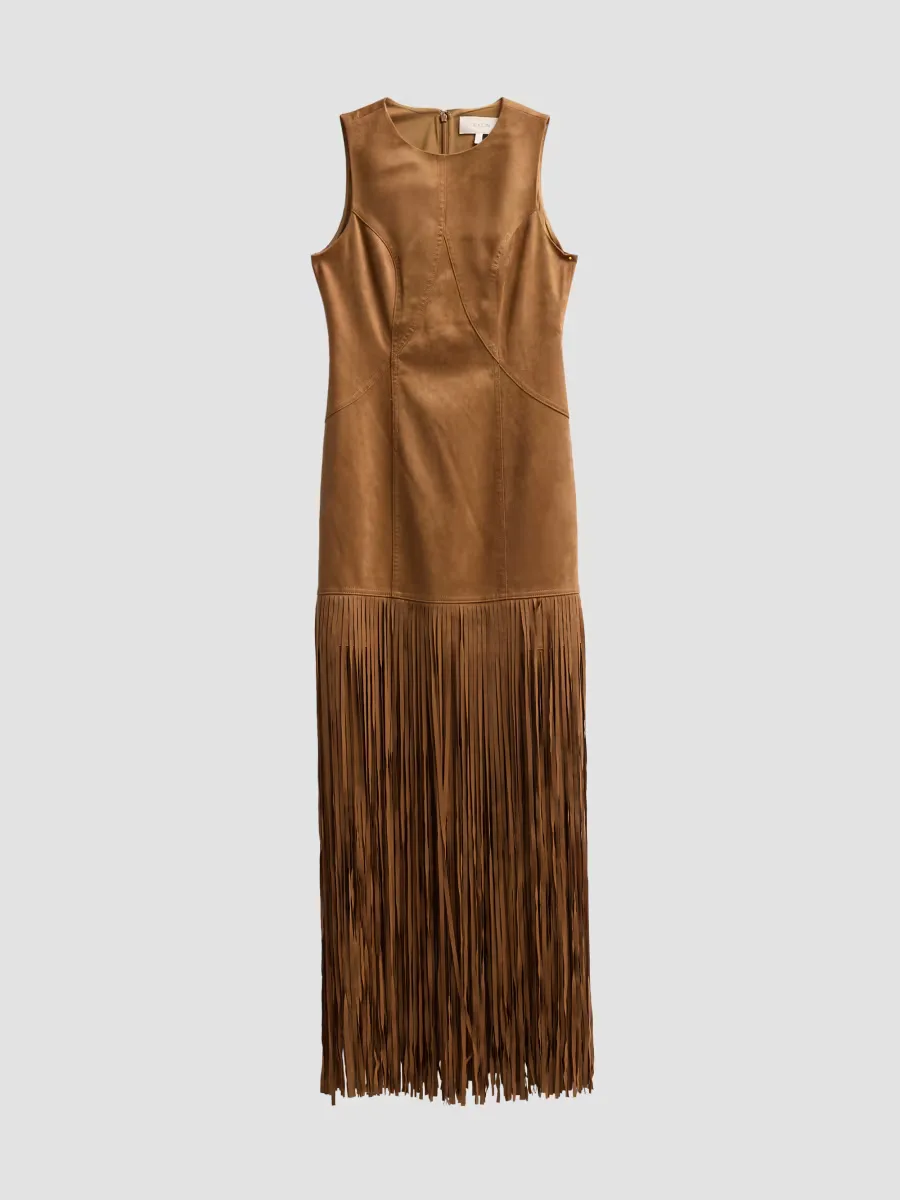 Esther Fringe Maxi Dress