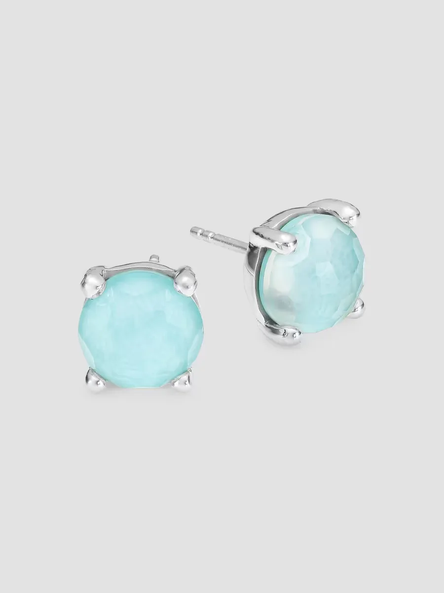 Rock Candy Sterling Silver & Doublet Stud Earrings by Ippolita