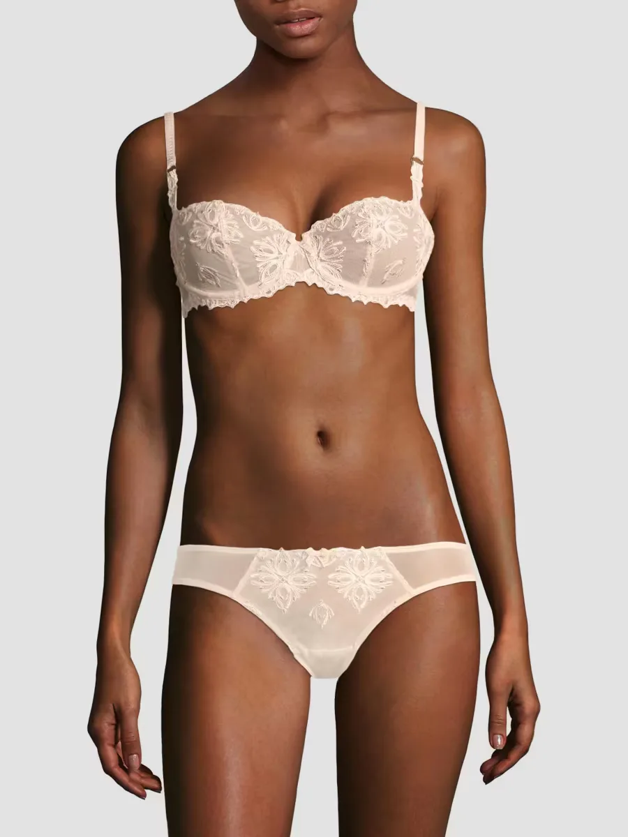 Champs Elysses Lace Unlined Demi Bra by Chantelle