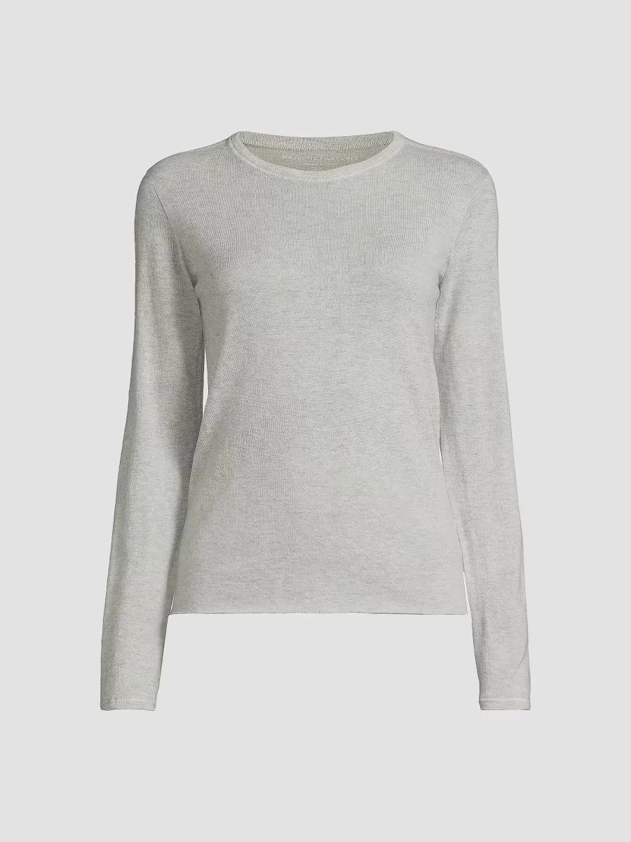 Cashmere Crewneck Sweater by Majestic