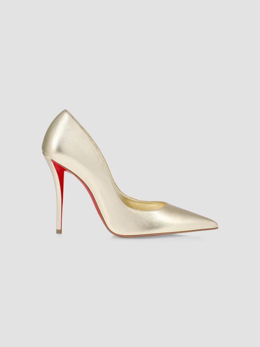 Miss Z 100MM Leather Pumps