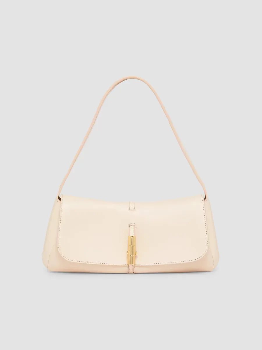 Metropolis Leather Shoulder Bag