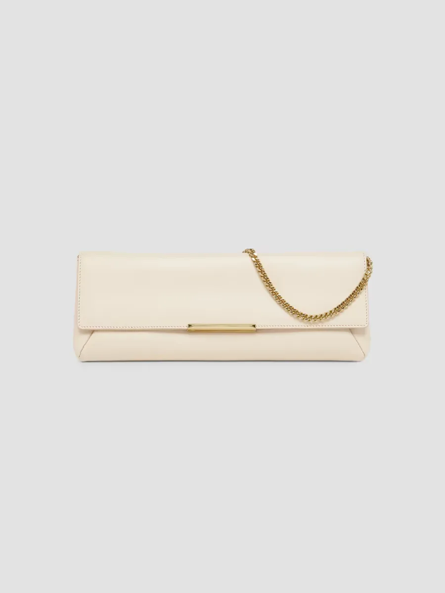 Small Leather Convertible Clutch