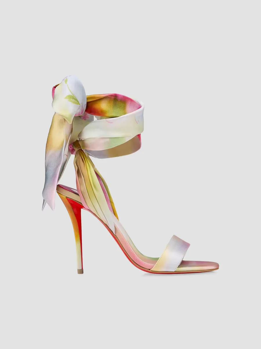 Miss Z 100MM Sandals by Christian Louboutin
