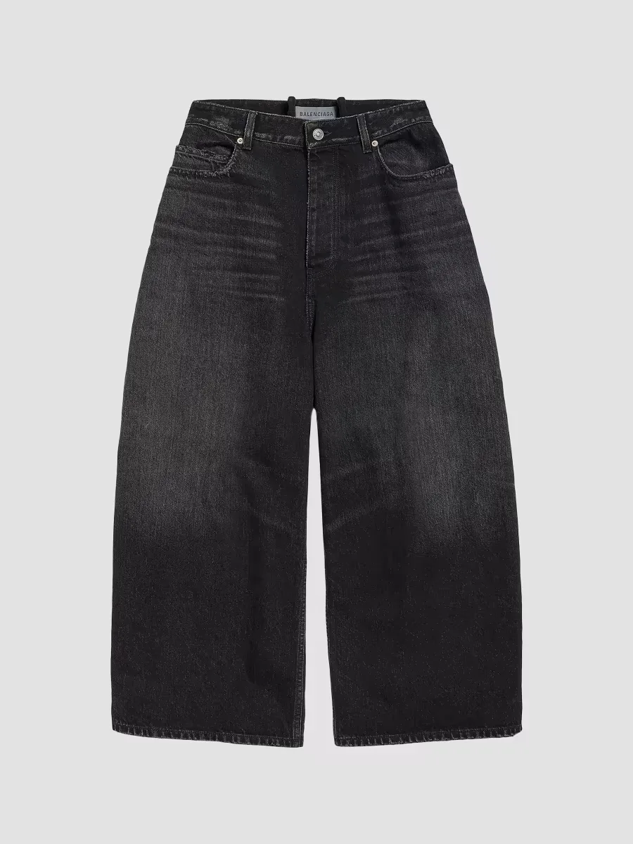 Curved Jeans by Balenciaga
