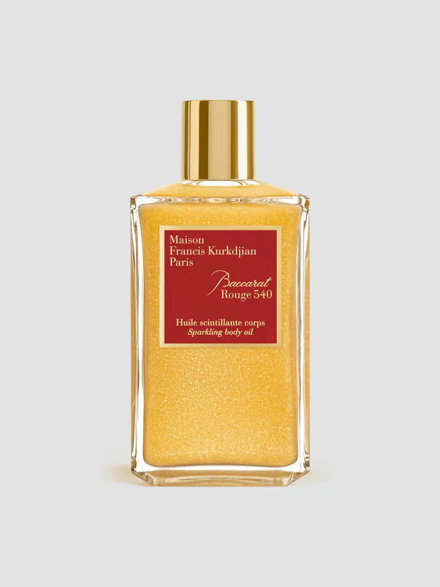 Baccarat Rouge 540 Scented Sparkling Body Oil by Maison Francis Kurkdjian