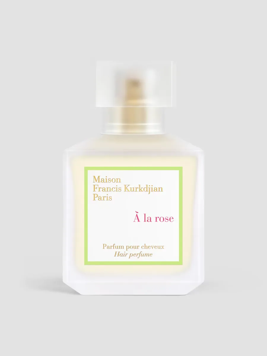 La Rose Hair Perfume by Maison Francis Kurkdjian