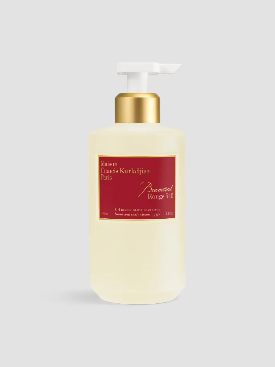 Baccarat Rouge 540 Hand & Body Cleansing Gel by Maison Francis Kurkdjian