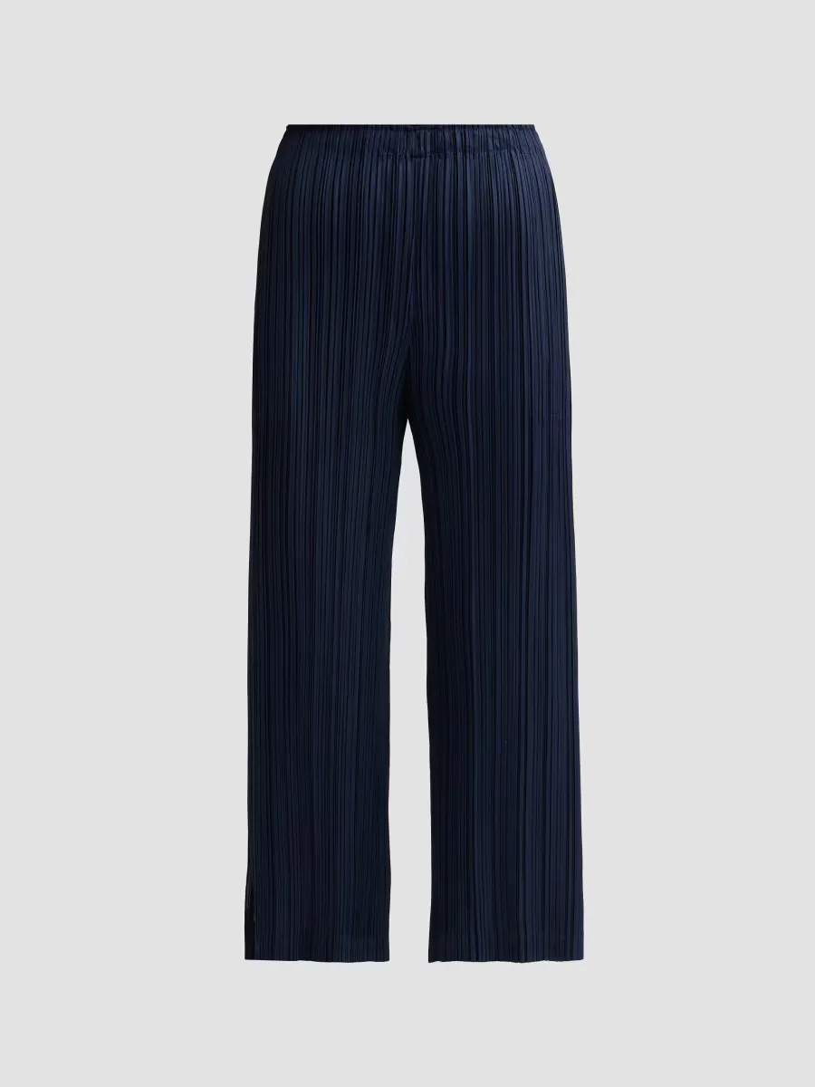 Thicker Bottoms 2 Pants by Pleats Please Issey Miyake