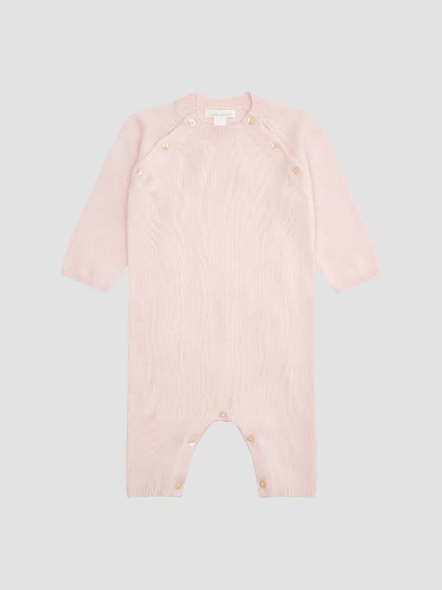 Ariel Cashmere Romper by Marie-Chantal