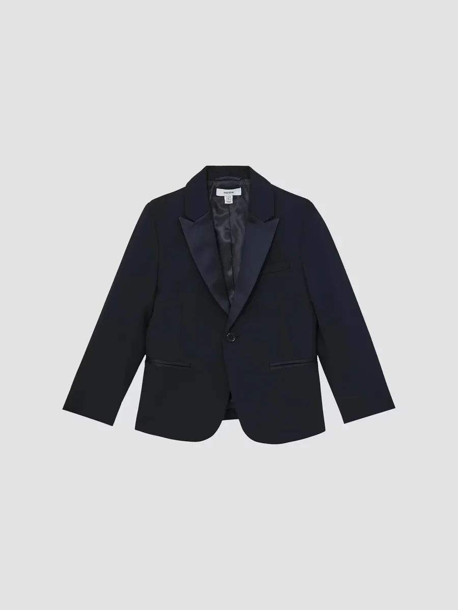 Wool-Blend Blazer by Reiss