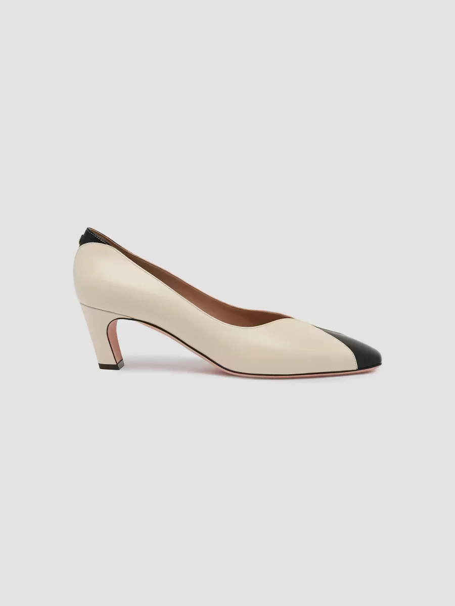 Samya 55MM Two-Tone Leather Pumps by Bally