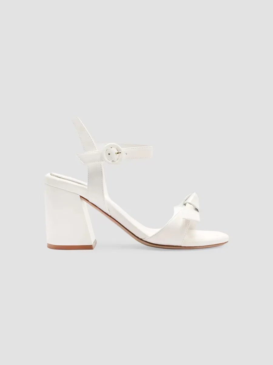 Clarita 75MM Flare Bridal Sandals by Alexandre Birman