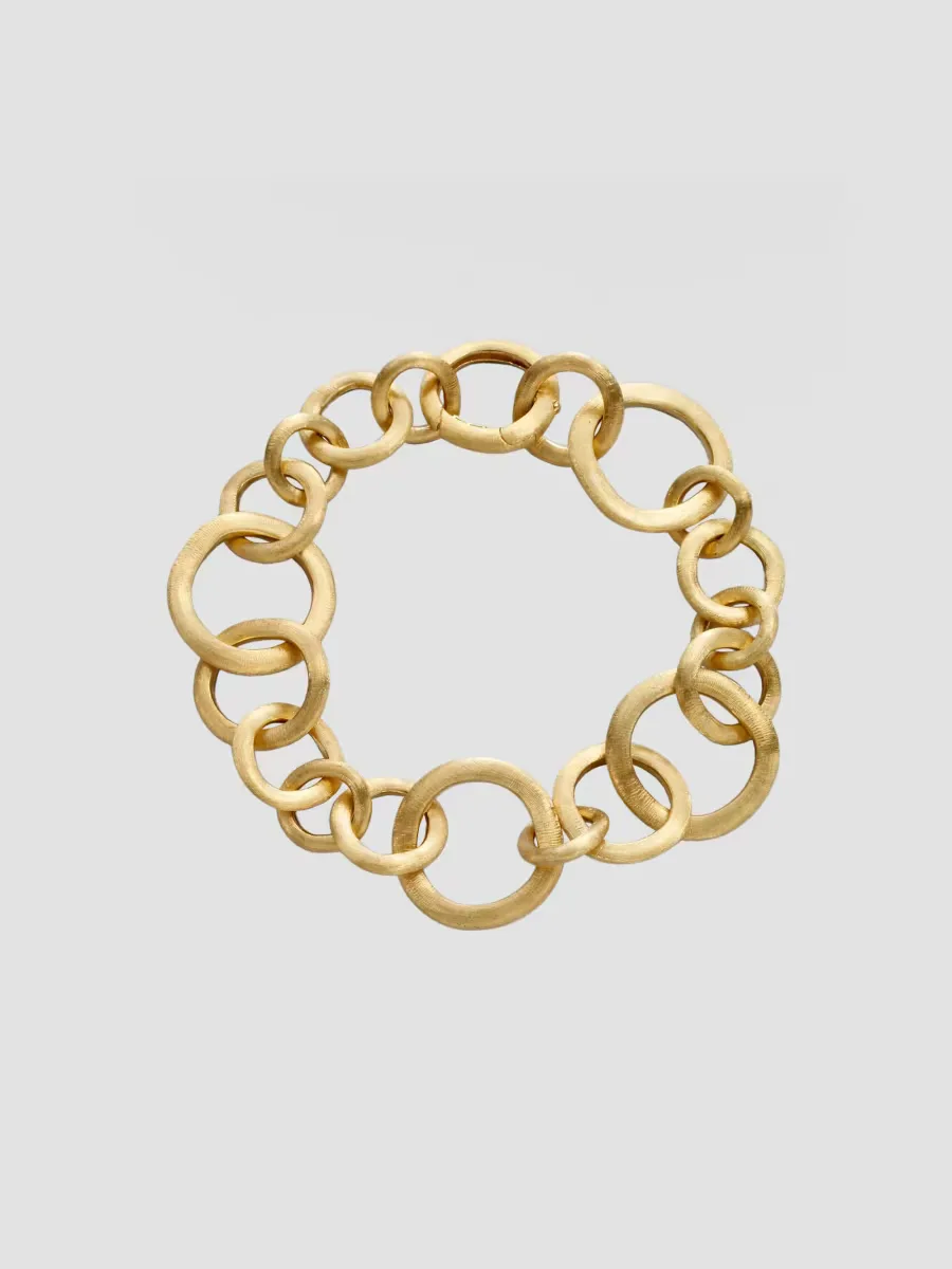 Jaipur Link 18K Yellow Gold Bracelet