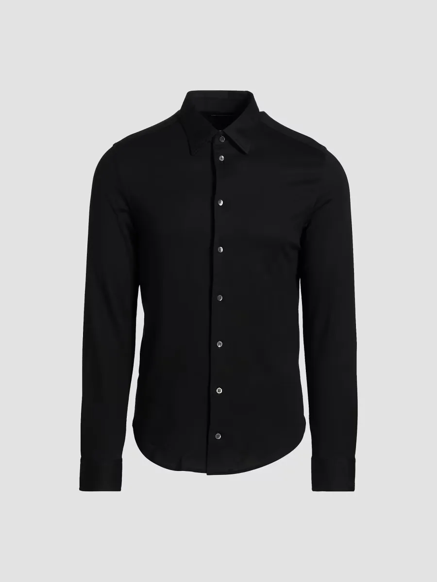 Emporio Armani Cotton Sport Shirt