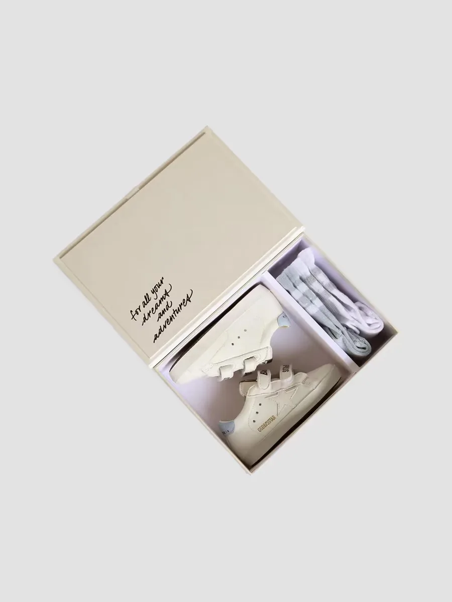 Old School Dual-Grip Sneaker & Sock Set by Golden Goose