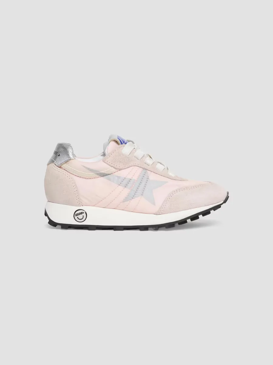 Marathon Suede Running Sneakers by Golden Goose
