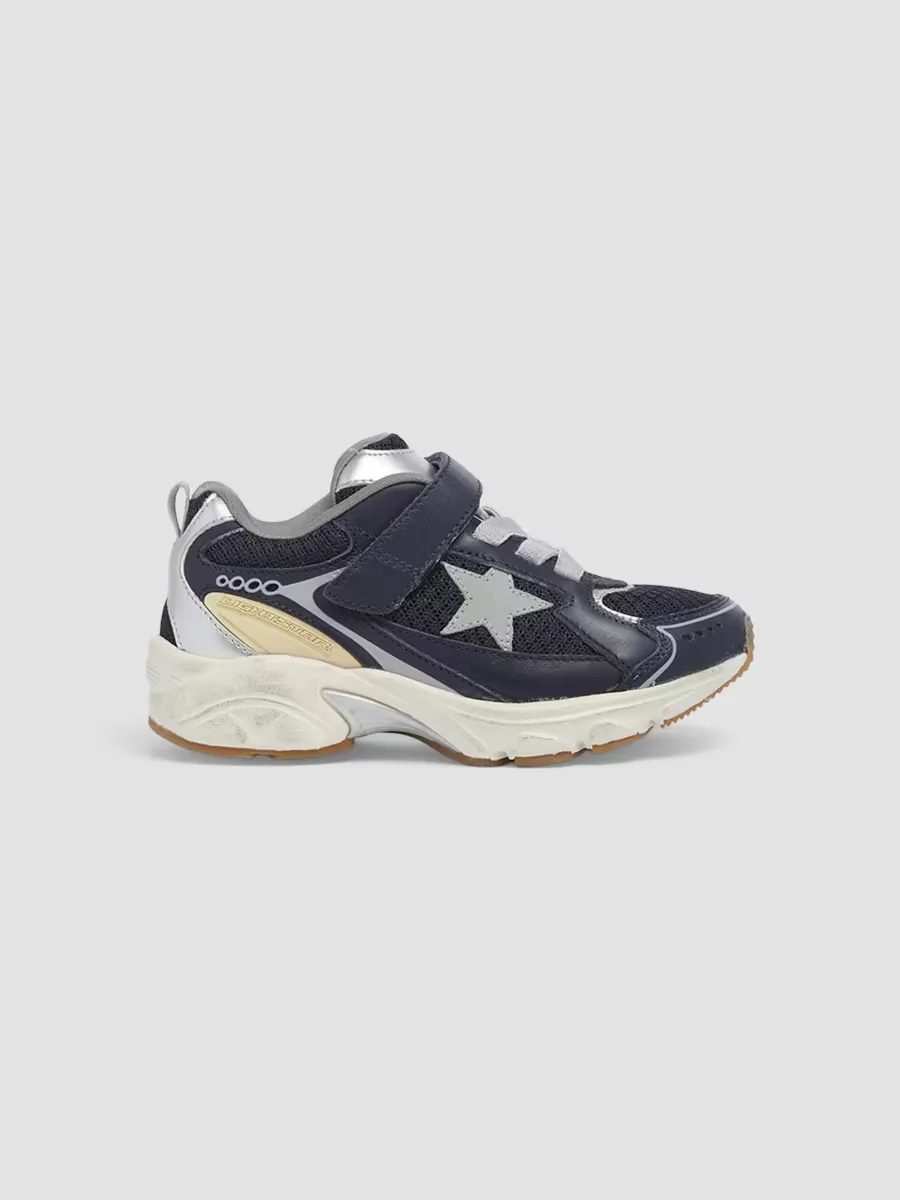 Lightstar Leather & Mesh Sneakers by Golden Goose