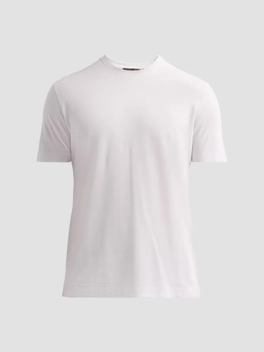 Ice Cotton Crewneck T-Shirt