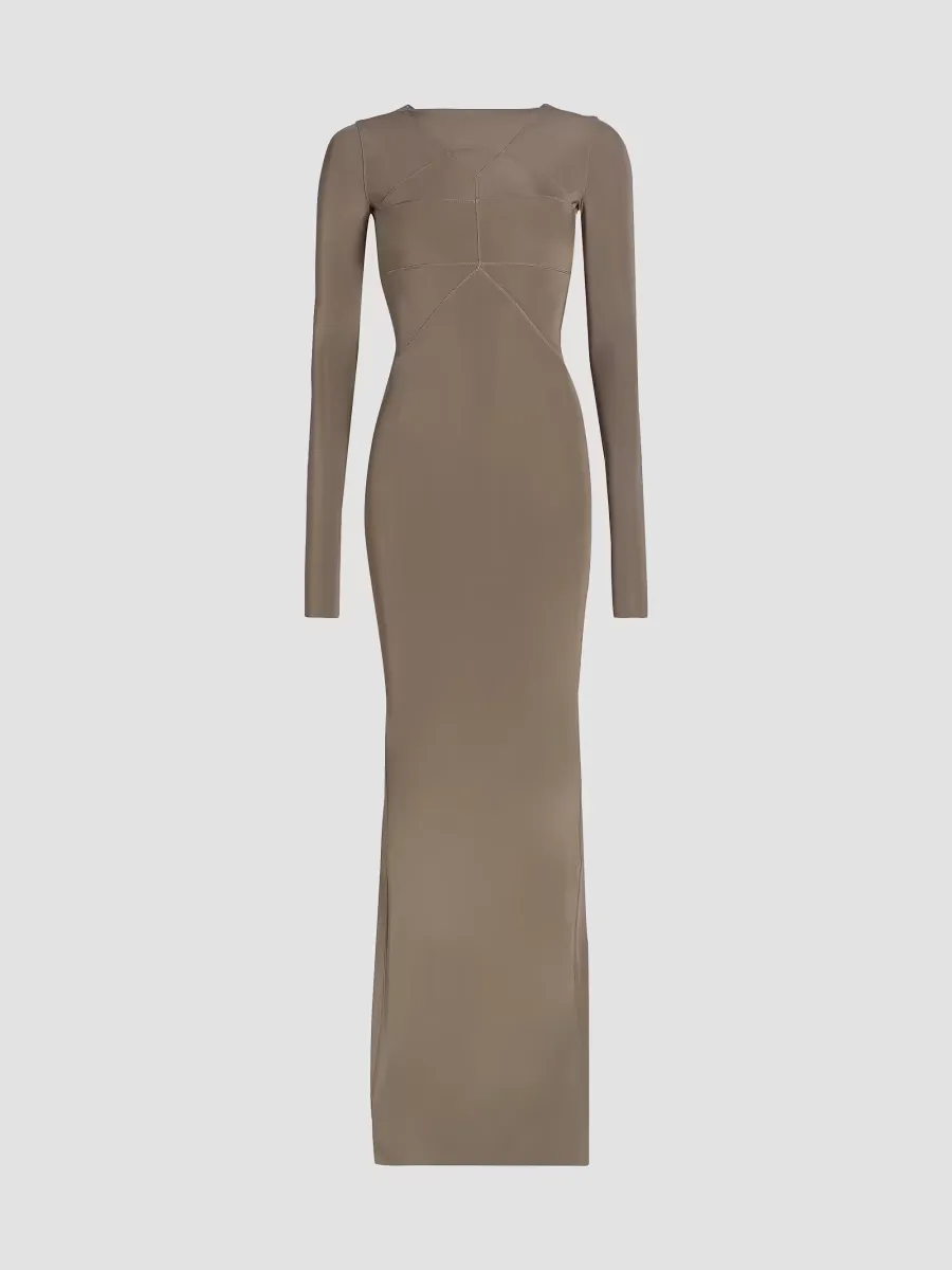 Temple Seamed Gown by Rick Owens