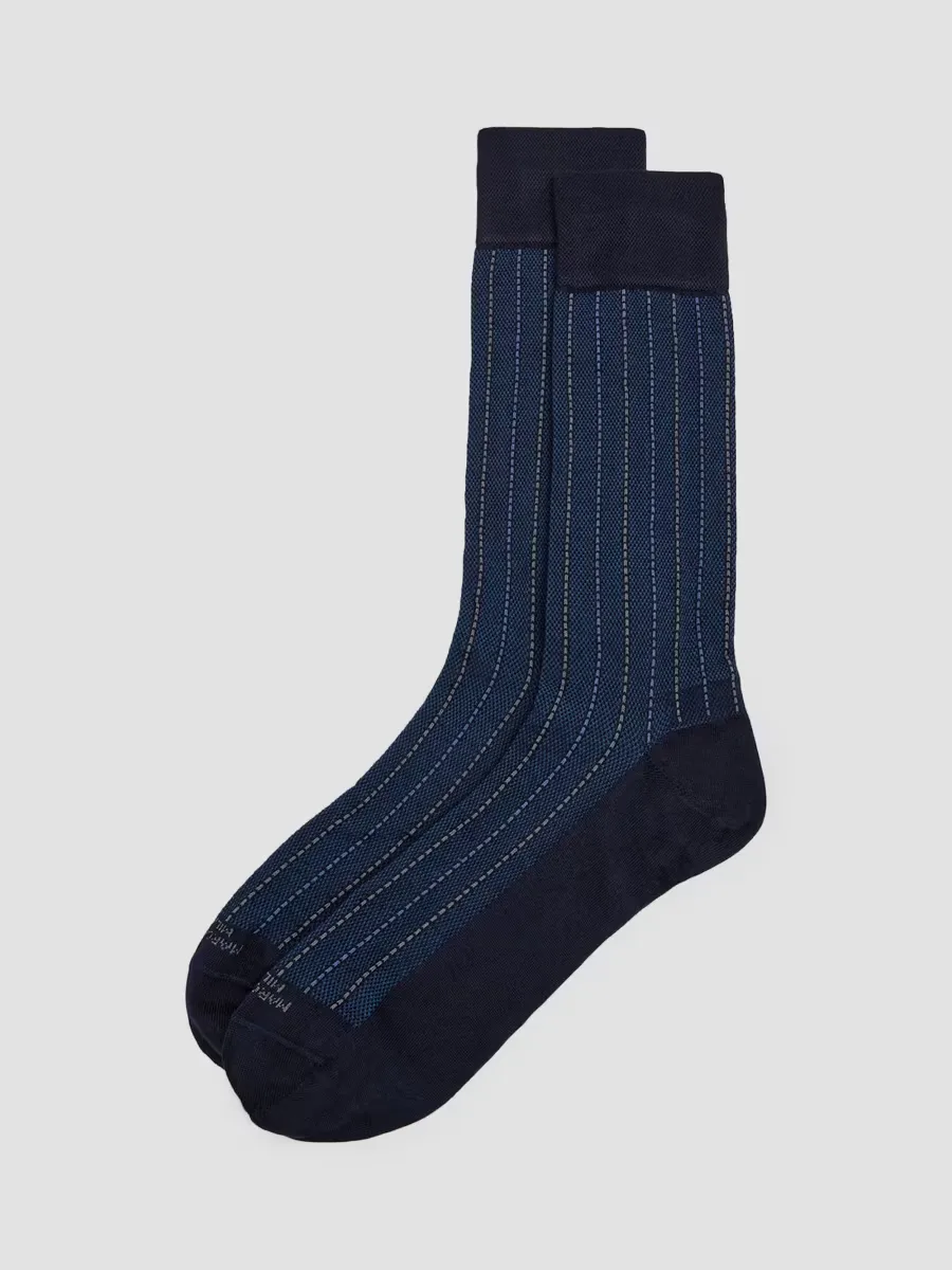 Elegance Cashmere-Blend Socks by Marcoliani