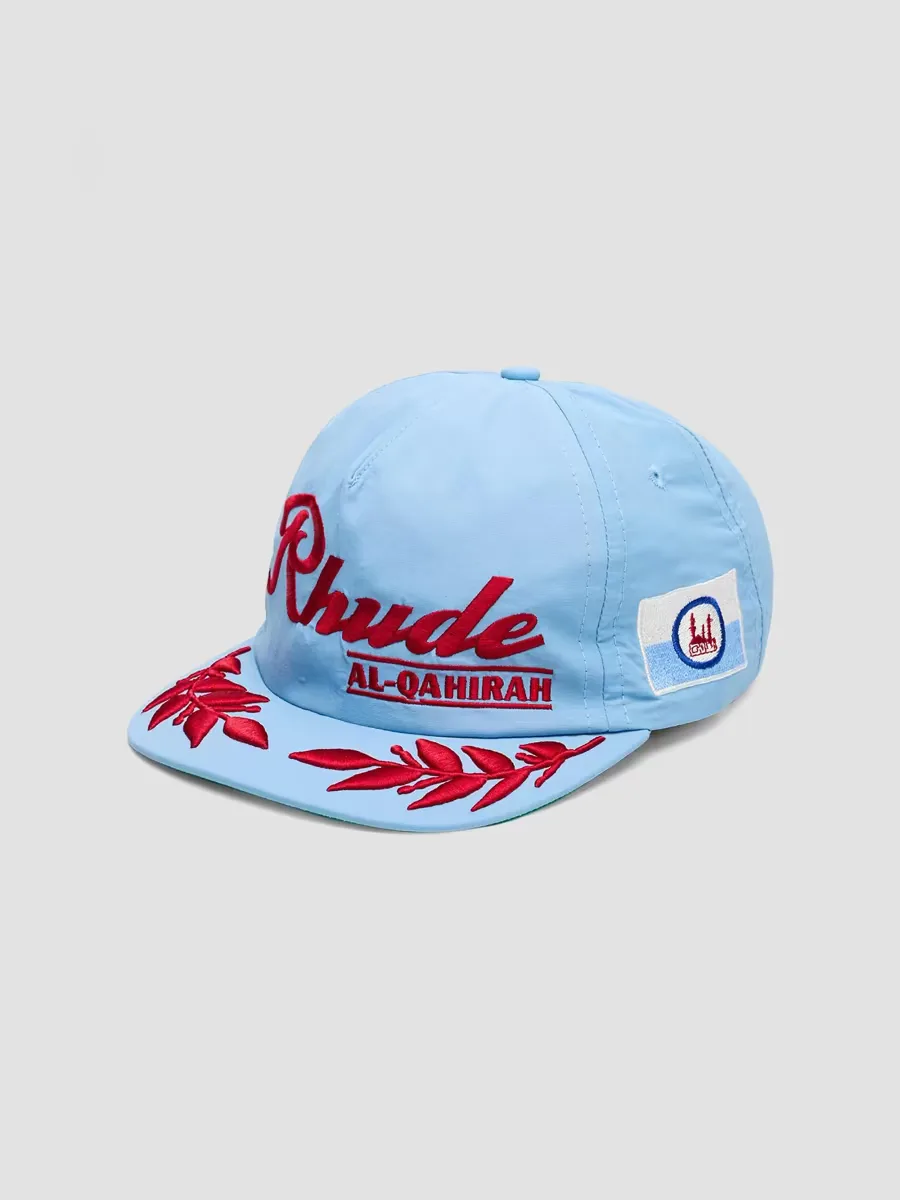 Al-Qahirah Souvenir Hat by Rhude