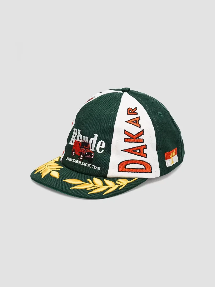 Paris-Dakar International Race Team Hat by Rhude