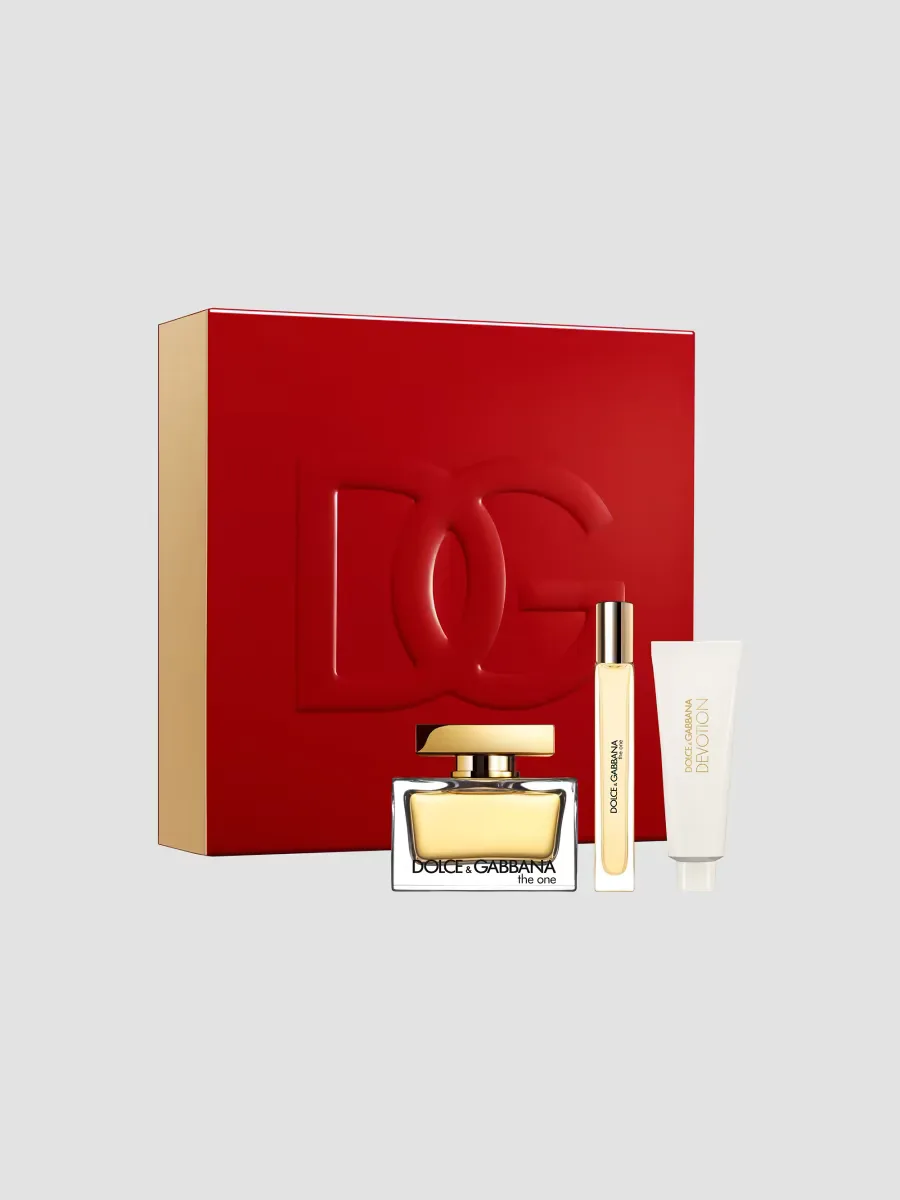 The One Eau De Parfum Trio Gift Set by Dolce & Gabbana