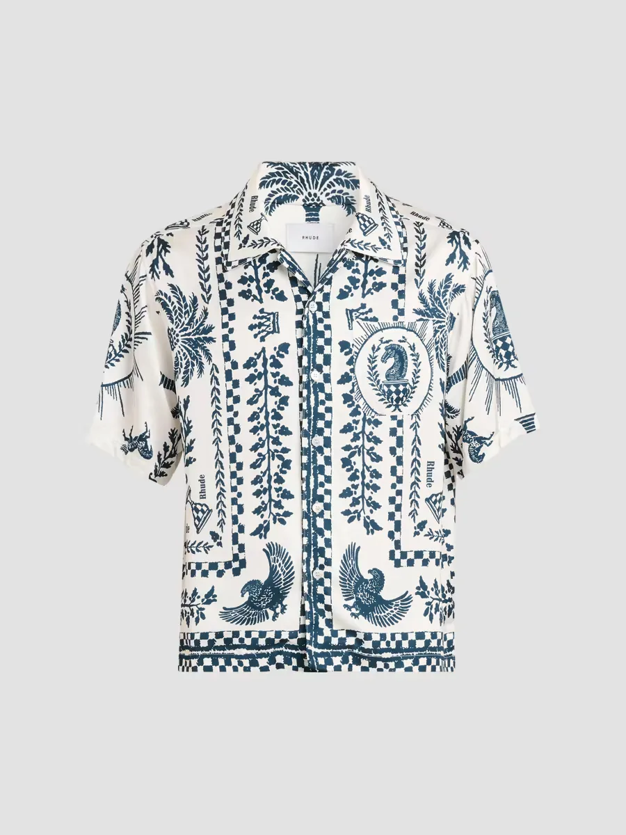 Regista Tile Shirt by Rhude
