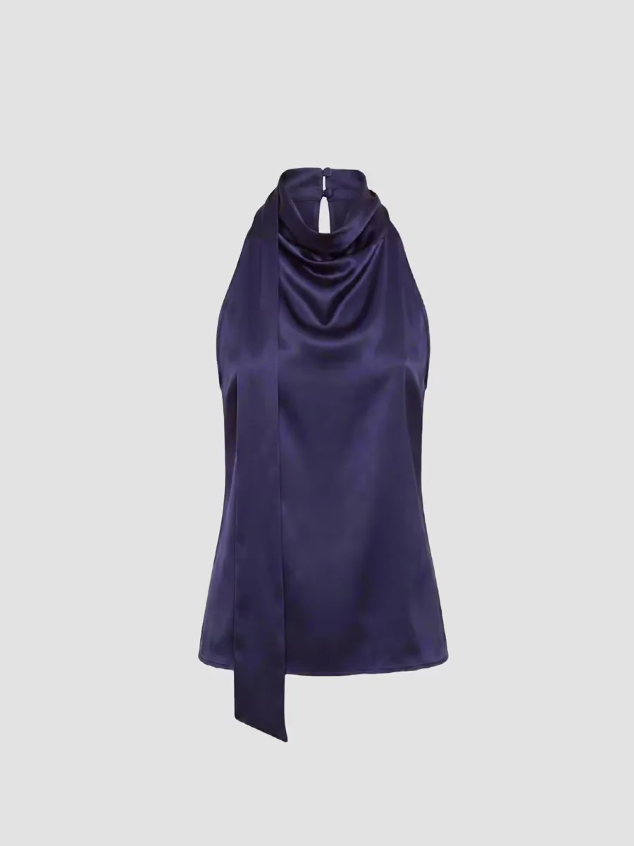Maeve Removable Scarf Top by NICHOLAS
