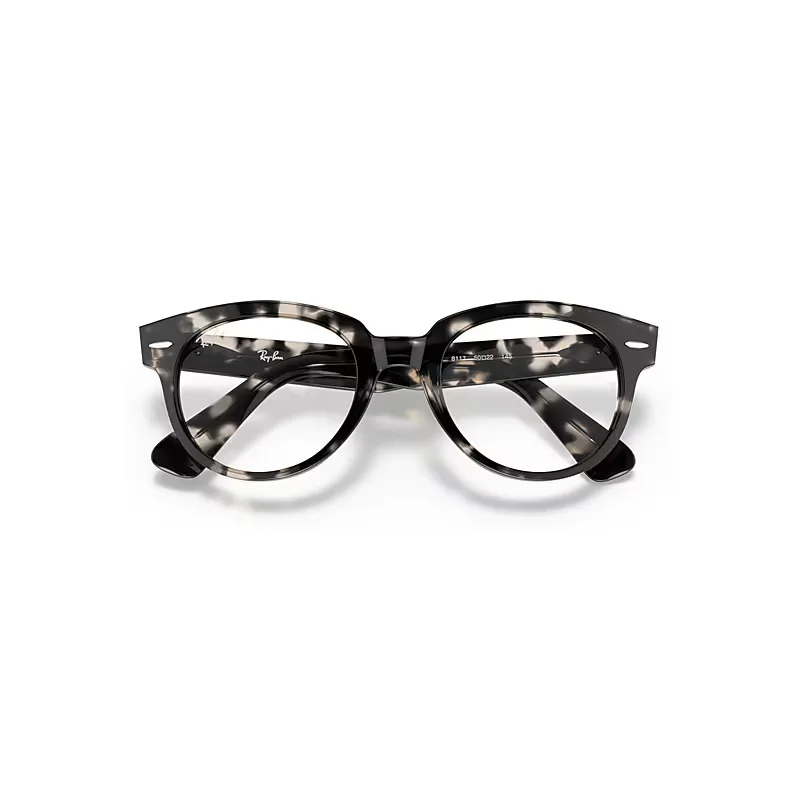 Orion Optics Eyeglasses Grey Frame Clear Lenses Polarized 50-22