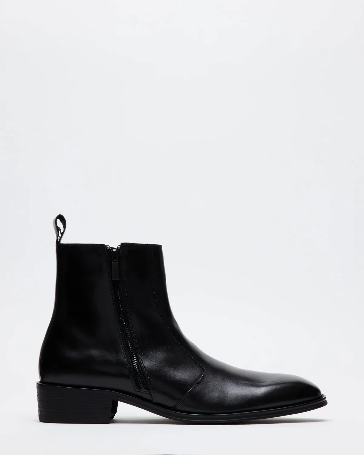Haynes Ankle Boots - Leather by Steve Madden