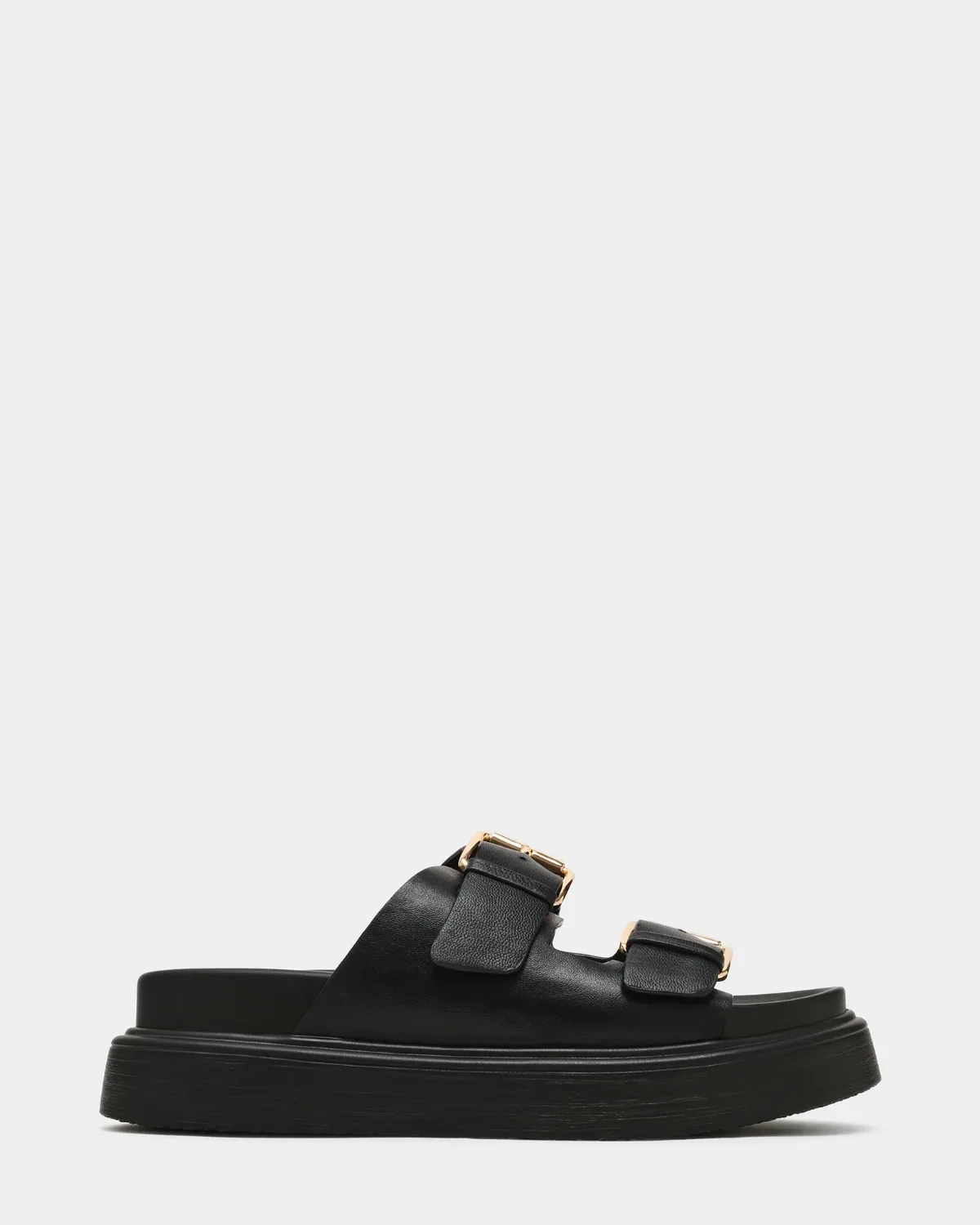 Brynn Mule Sandals - Leather