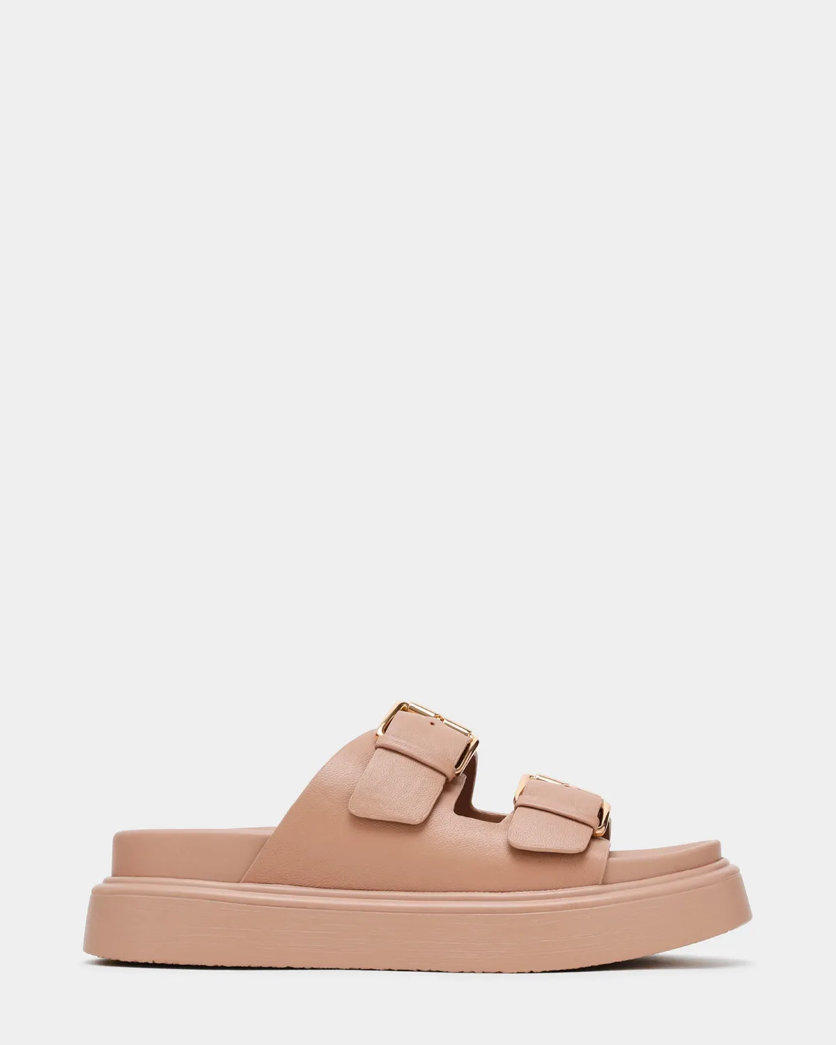 Brynn Mule Sandals - Leather