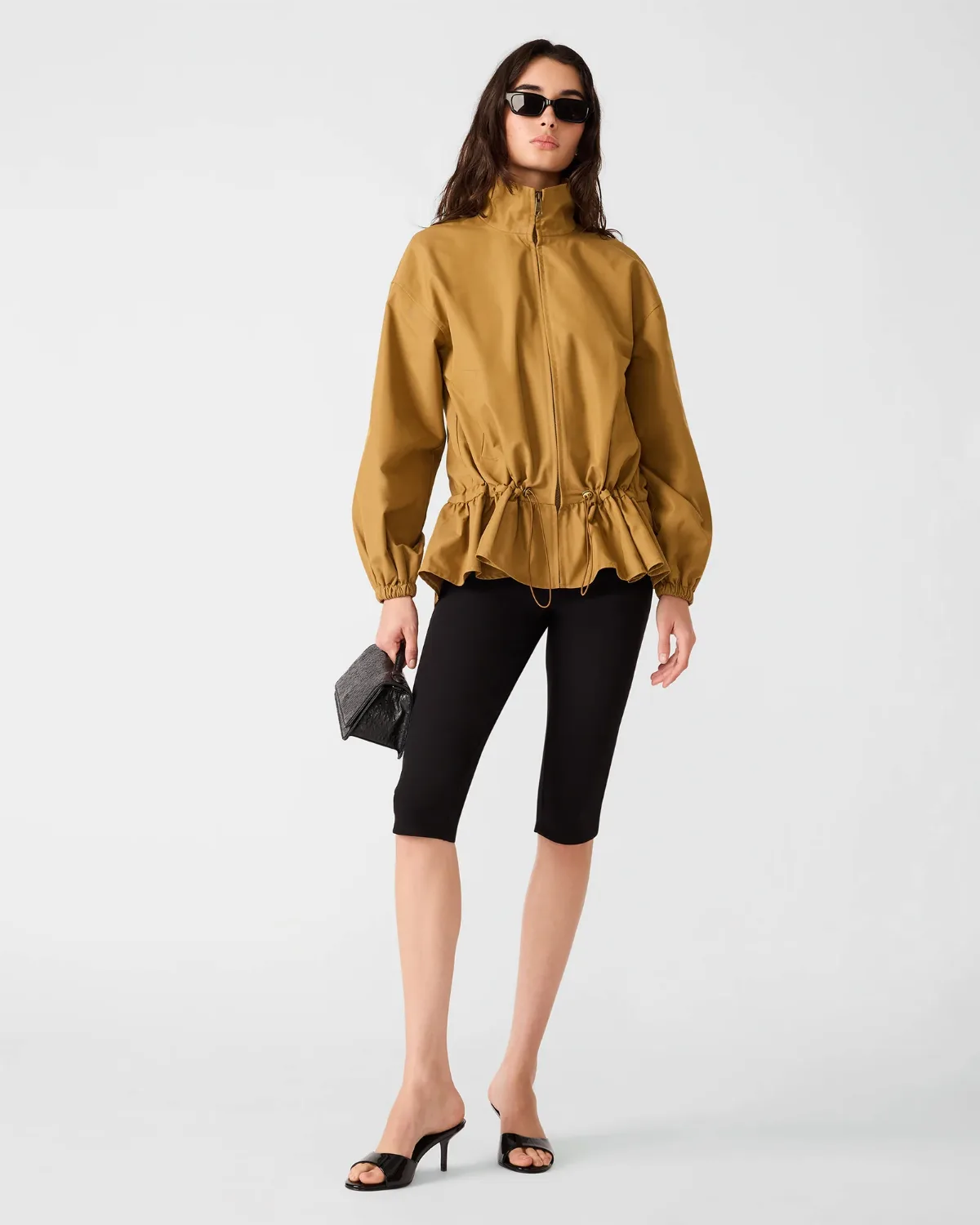 Lisle Jacket Long Sleeve Jackets & Coats - Cotton/Polyester by Steve Madden