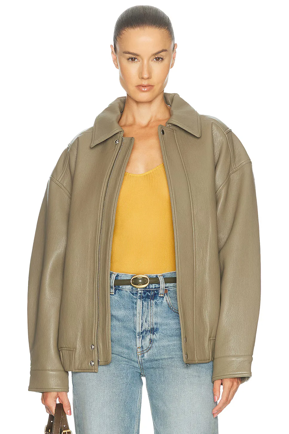 Ona Bomber Jacket by AGOLDE