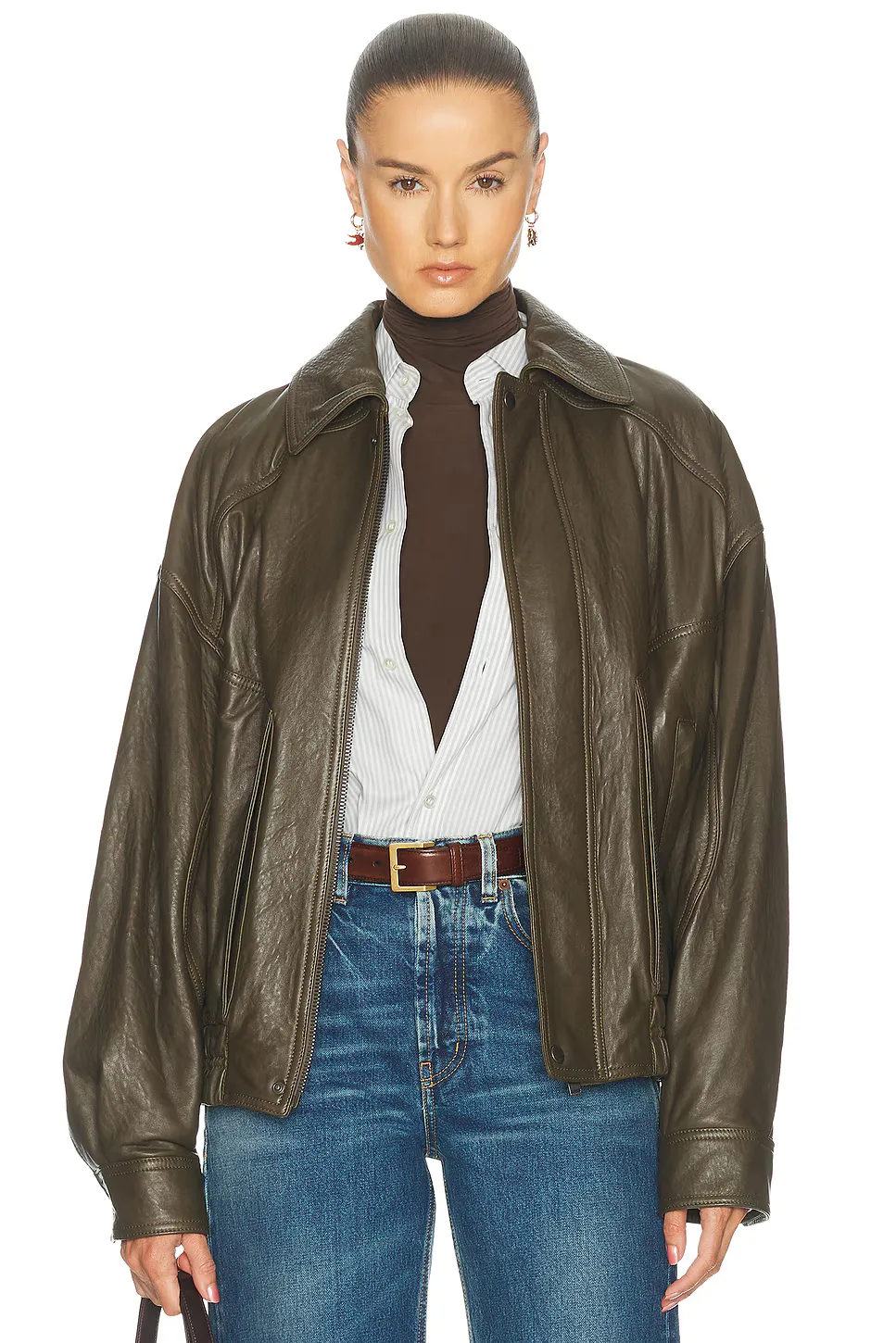 Leather Jacket by Saint Laurent