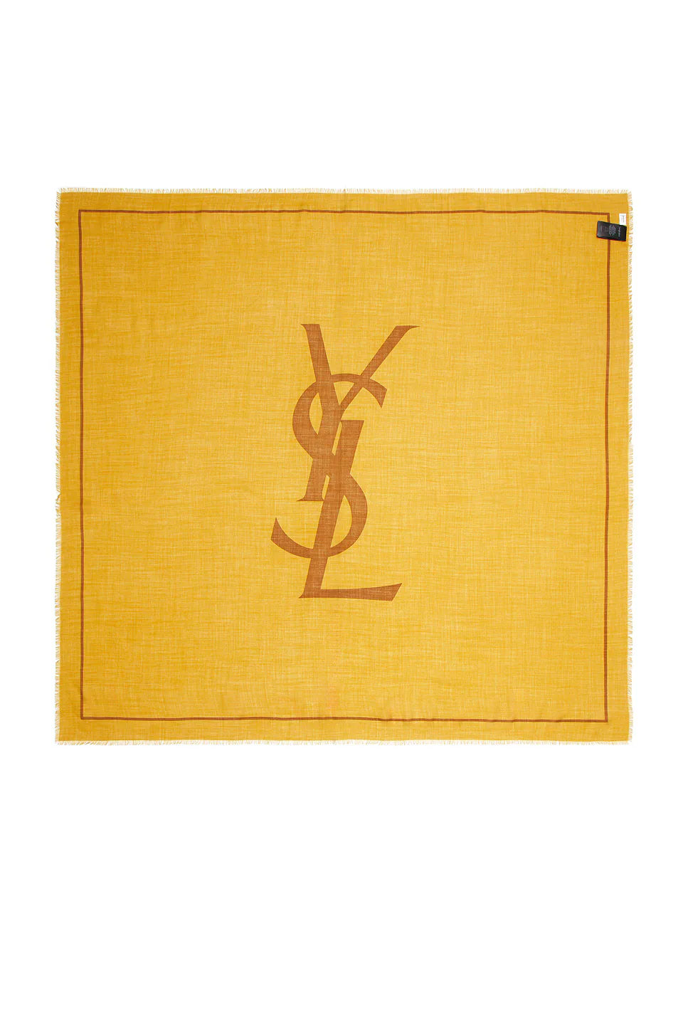 YSL Grand Carre Scarf by Saint Laurent