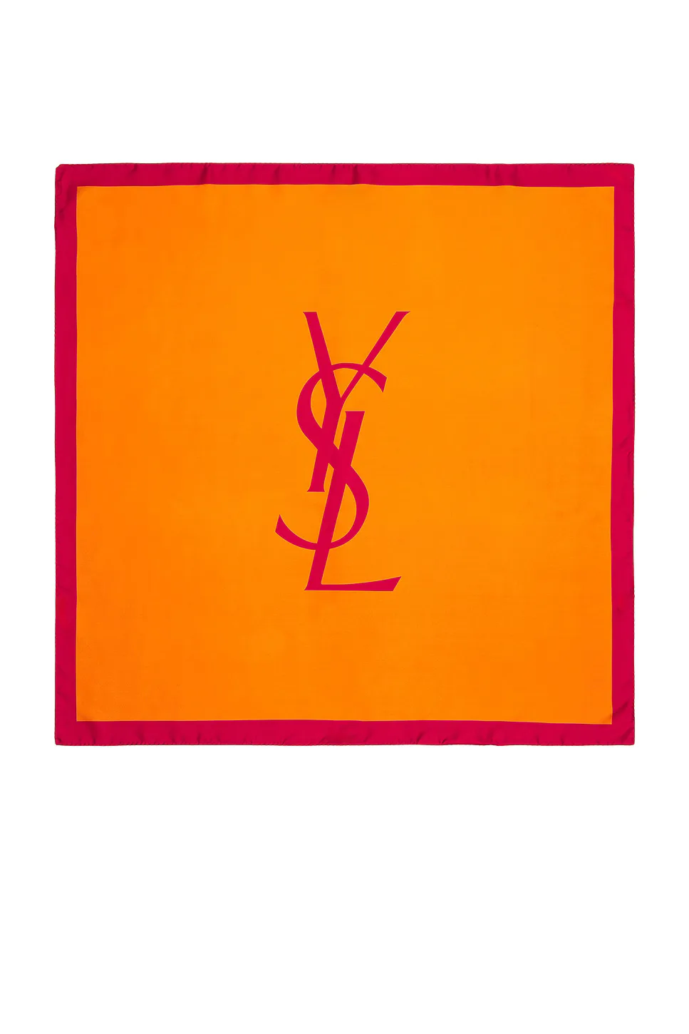 YSL Carre Scarf by Saint Laurent
