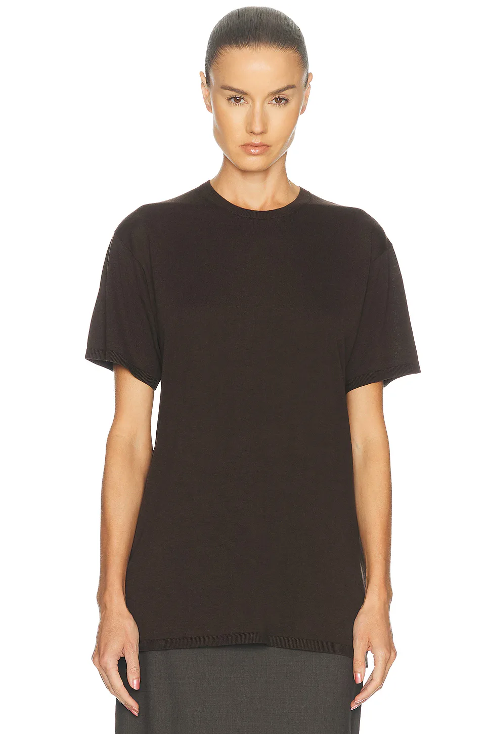 Knit Tee by Totême