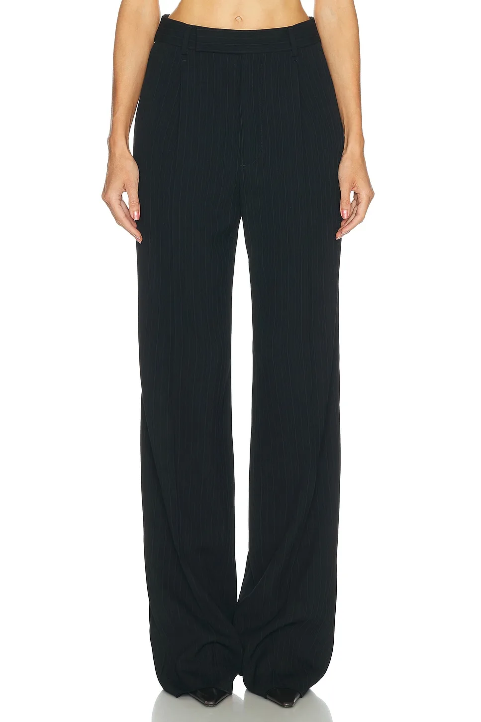 Straight Leg Pant by Saint Laurent