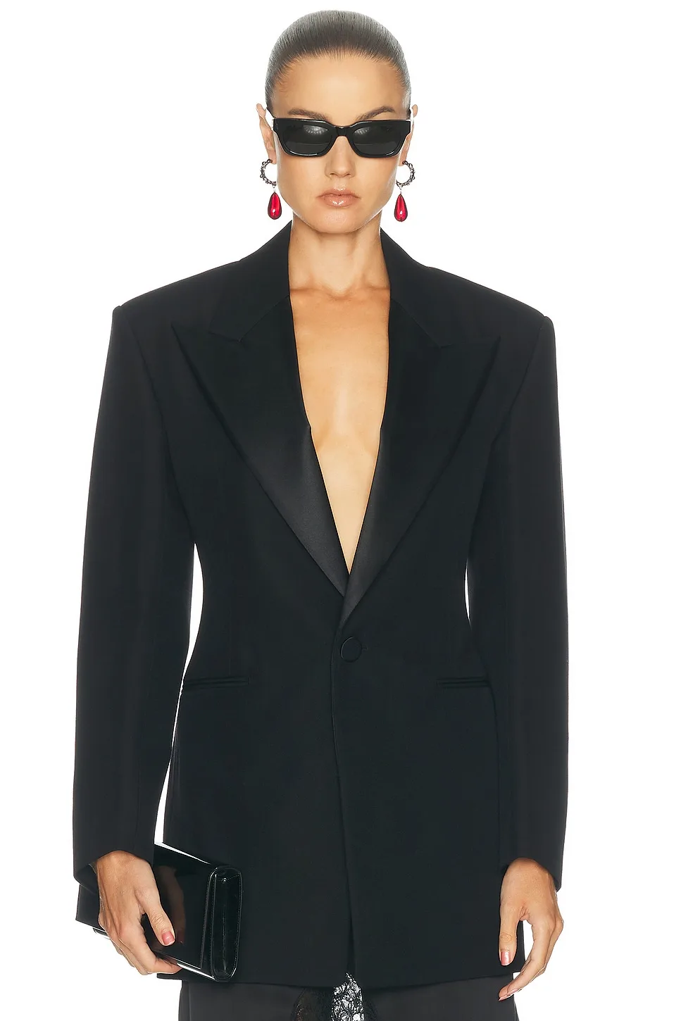 Tux Jacket by Saint Laurent