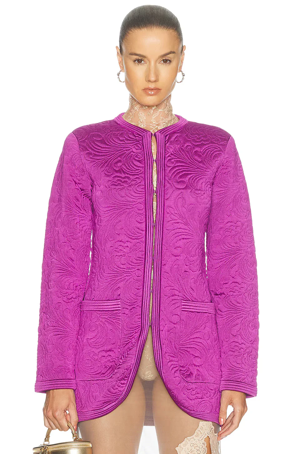 Stretch Viscose Cardigan by Valentino