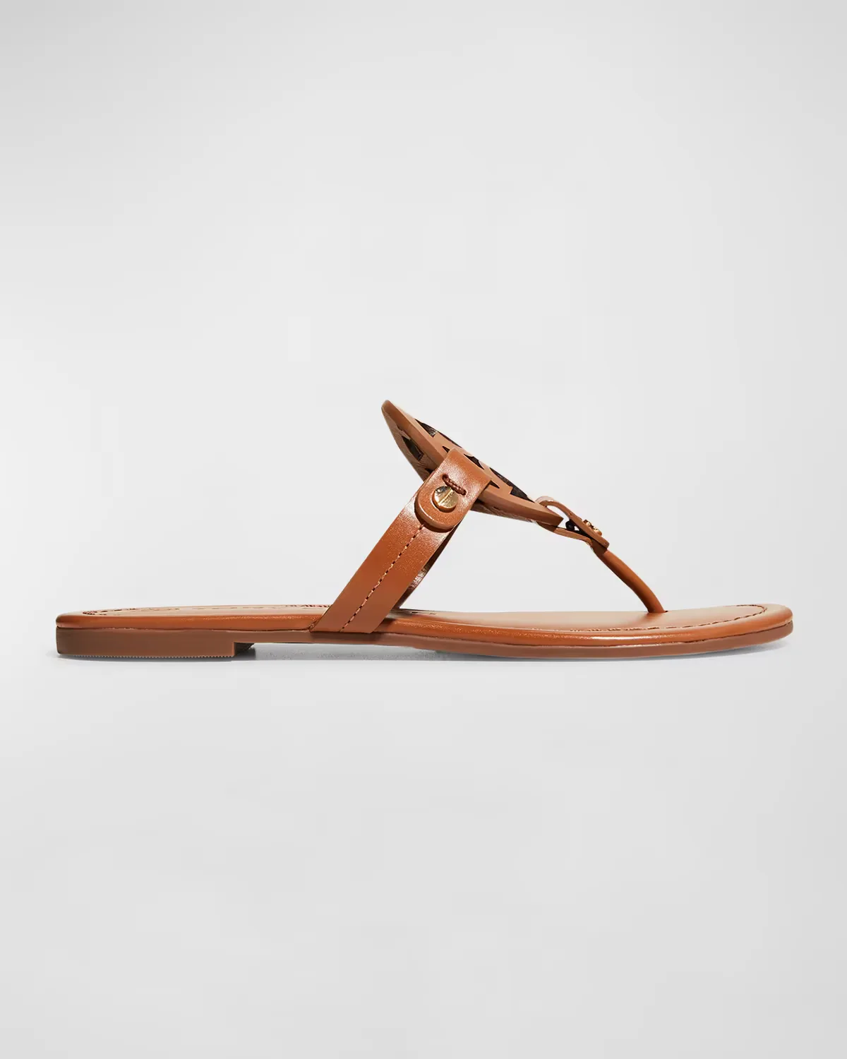 Miller Leather Sandals by Tory Burch