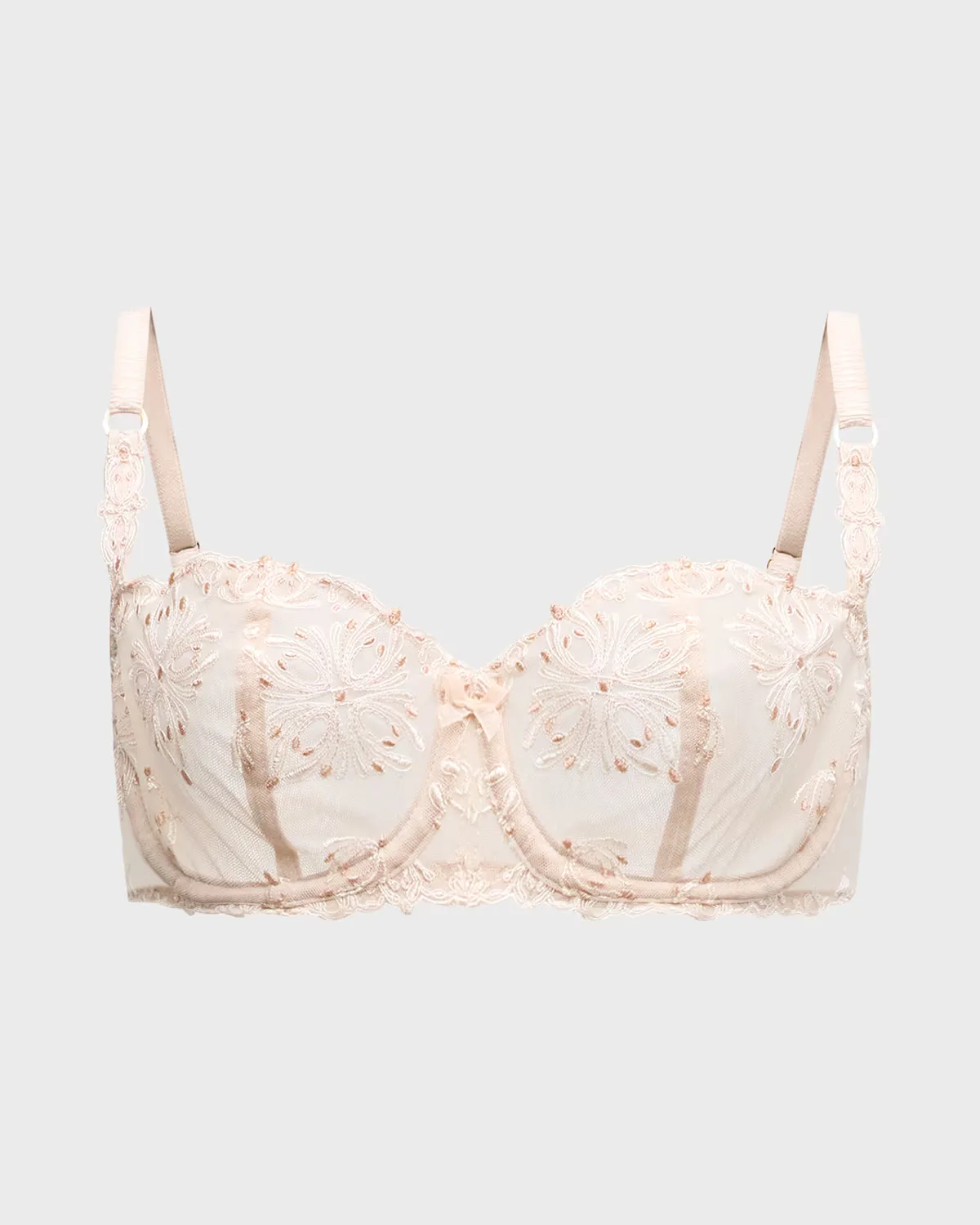 Champs Elysees Lace Demi Bra by Chantelle