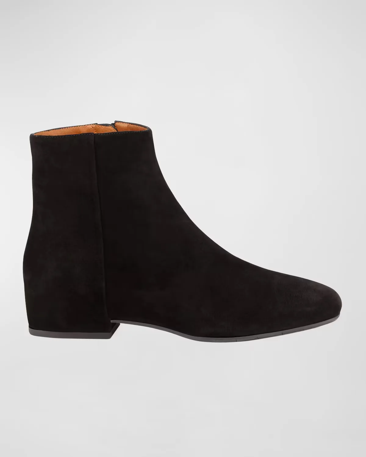 Ulyssa Waterproof Suede Ankle Boots with Hidden Wedge by Aquatalia